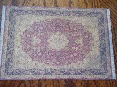 Oriental Style Rug 9"x6