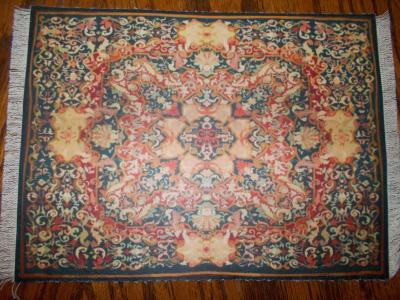 Rug 8"x 6"