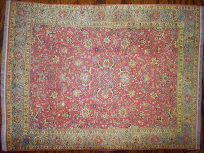 Oriental Style Carpet 8"x7"