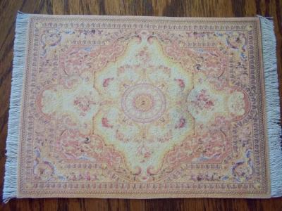 Aubussion Style Carpet 6 1/2"x 4 1/2 "