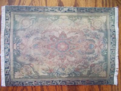 Oriental Rug 9"x 4"