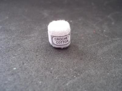 Crochet Cotton On Roll Various Colors