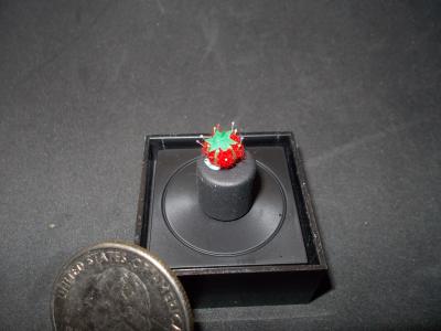 pin cushion on stand-tiny