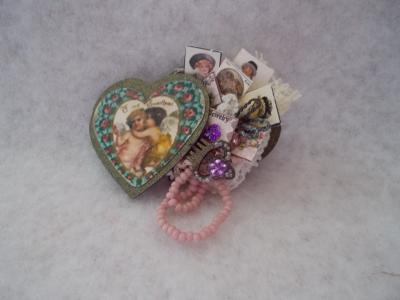 Filled Memory Box