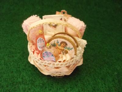 Basket filled