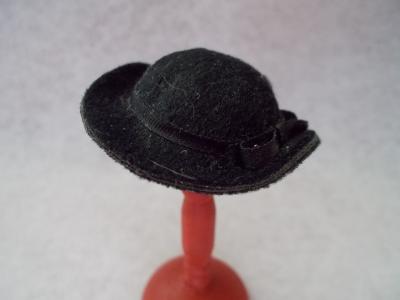 Black Riding Hat