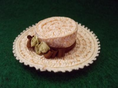 Straw Hat Boater