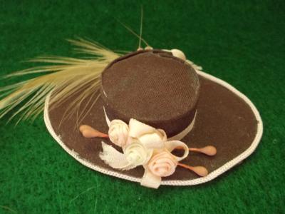 Ladies Hat Brown