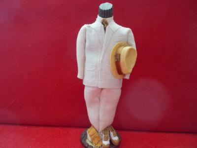Male Mannequin  White Suit