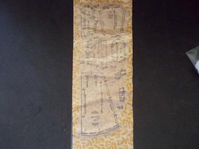 Pattern on Fabric