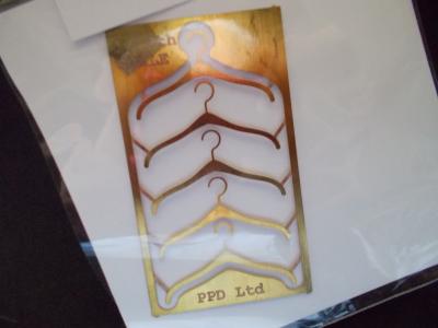 Set 5 Coat Hangers