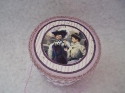 Ladies Hat Box