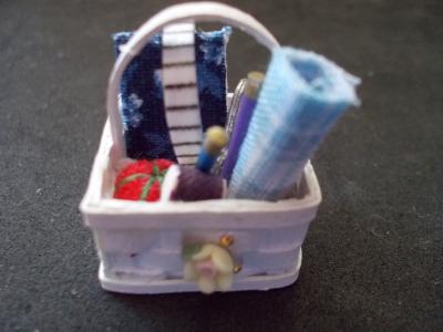 Sewing Basket 