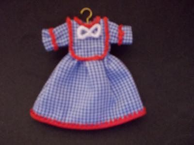 Child's Dress Blue 