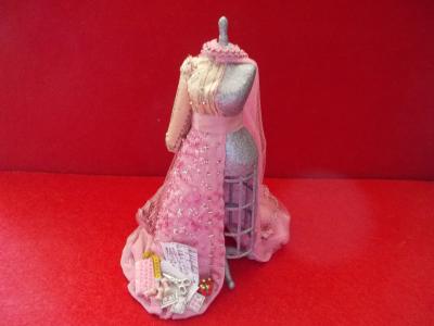 Mannequin Pink Dress