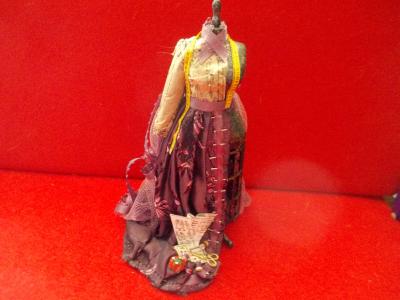 Dress on Mannequin