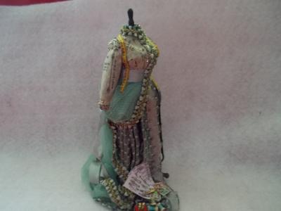 Mannequin Turquoise Dress