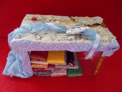 Sewing Table with Accessories