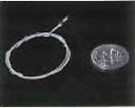 12v Micro-flame Bulb (w/12" White)