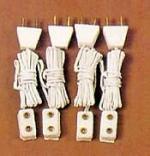 Single Recept Ext Cords (4 Pak )