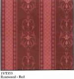 Brodnax Prints- Rosewood-red