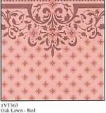 Brodnax Prints- Oak Lawn-red