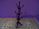 Hat Rack Mahogany
