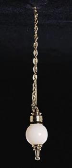 Hanging Lamp With Removable Globe