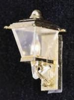Gold Coach Lamp