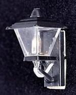 Black Coach Lamp