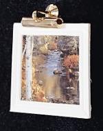 Brass Picture Light