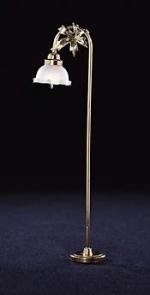 Fluted Shade Floor Lamp