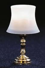 Beveled Shade Table Lamp