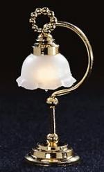 Fluted Shade Desk Lamp