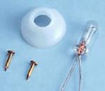 Porcelain Type Ceiling Fixture Kit