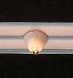 Porcelain Type Ceiling Fixture