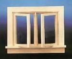 Double Swing-out Window