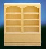 Double Bookcase