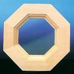Clear Pane Octagon Window