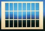 24 Panel Window