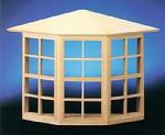 Nonworking Bay Window