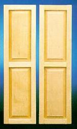 Two-panel Shutters