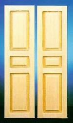 Three-panel Shutters