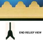 Roof Ridge Molding( Large Picket)