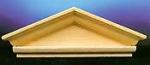 Hooded Pediment