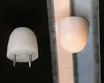 Small Pin-in Ceiling Globe