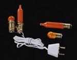 Fireplace Light Set