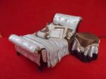 Elegant 2 pieceBespaq bed and table