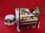 Bespaq 3 piece Dressed BedRoom Set