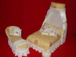 French Country 2 Piece Bedroom Set